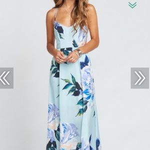 Brand New Show Me Your Mumu Maxi Dress